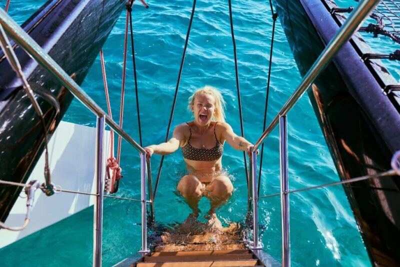 Kissamos: All-Inclusive Catamaran Cruise to Balos &Gramvousa - The Experience: A Deep Dive into the Cruise