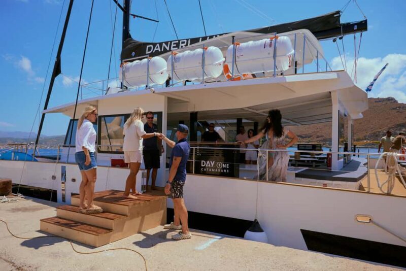 Kissamos: All-Inclusive Catamaran Cruise to Balos &Gramvousa - Practical Tips for Your Cruise