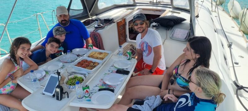 Kissamos: Balos and Gramvousa Private Sailing Trip with Meal - Frequently Asked Questions