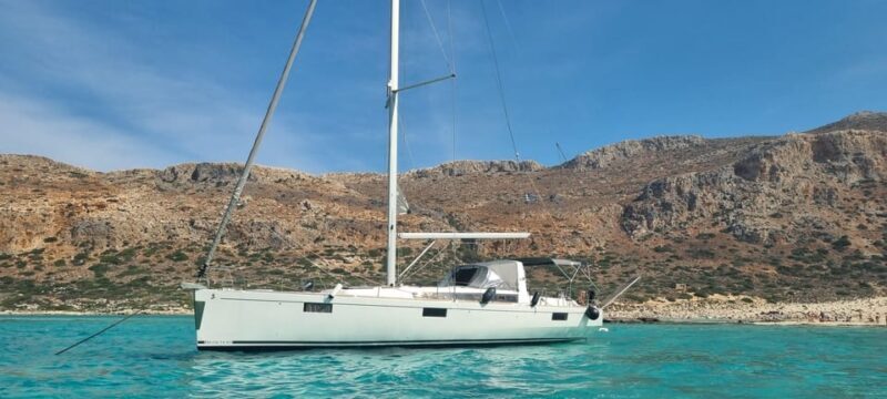 Kissamos: Balos and Gramvousa Sailing Trip with Meal - The Sum Up