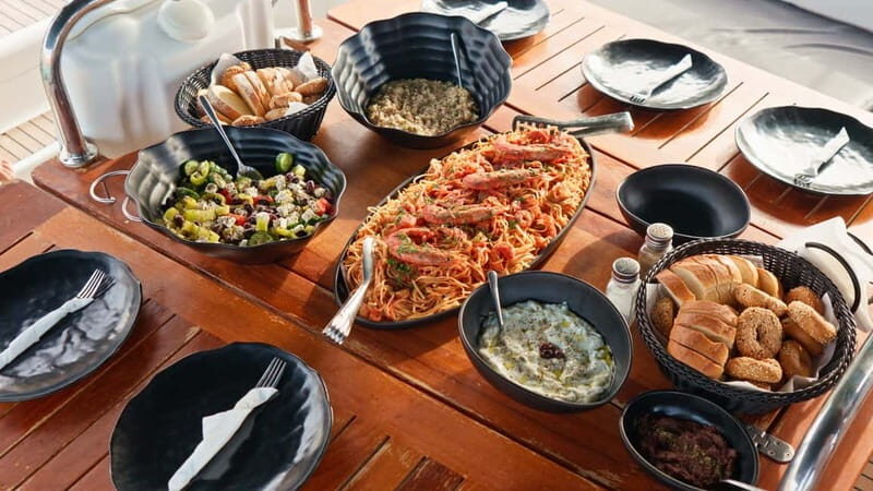 Kissamos: Balos & Gramvousa Sailing Cruise with Meal - Key Points