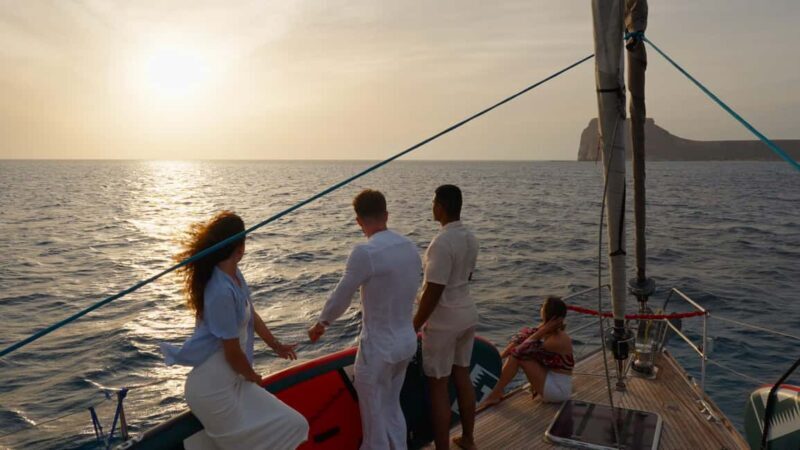 Kissamos: Balos Lagoon Sunset Cruise with Swimming & Snacks - Key Points