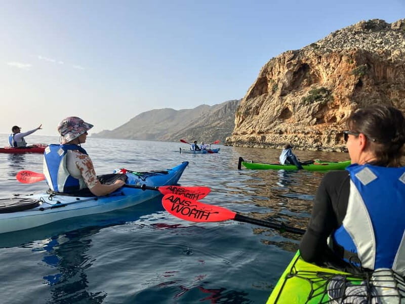 Kissamos: Morning Kayak Tour to Shipwreck & Exclusive Beach - Authentic Insights from Reviews