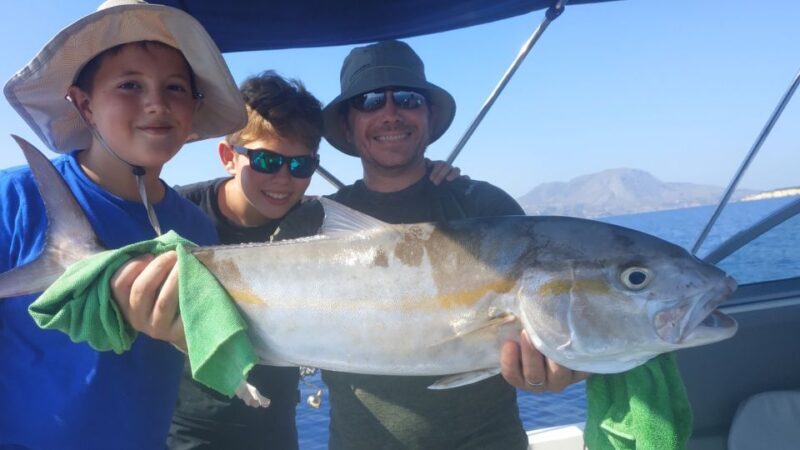 Kissamos: Private Fishing Trip with Snacks and Drinks - FAQ