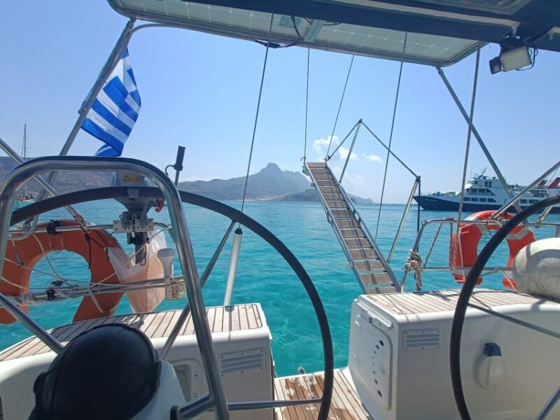 Kissamos: Sailing Cruise to Balos & Gramvousa with Lunch - A Closer Look at the Experience