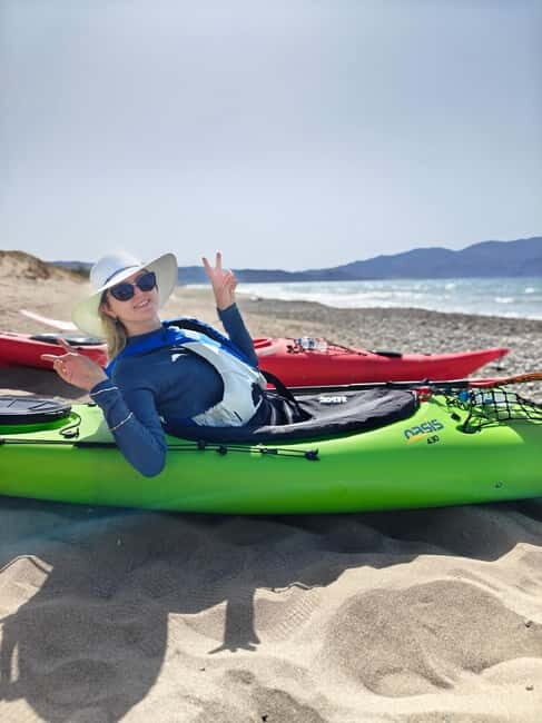 Kissamos: Sunset Kayak Tour to Shipwreck & Exclusive Beach - A Closer Look at the Kissamos Sunset Kayak Tour