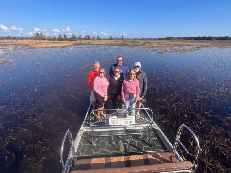 Kissimmee 90 minute Everglades Wildlife Airboat Tour - Authentic Feedback from Participants