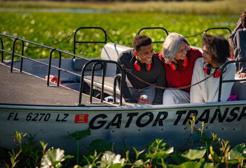 Kissimmee: Boggy Creek Airboat Ride with Optional Meal - Final Thoughts