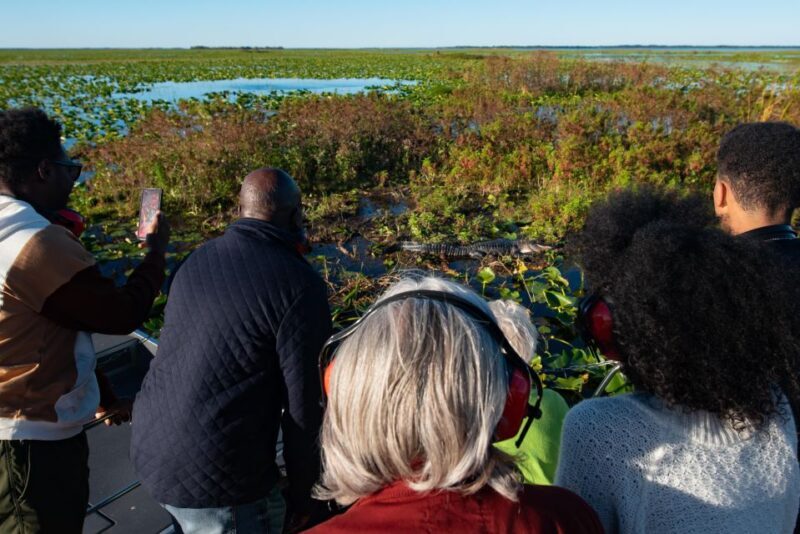 Kissimmee: Boggy Creek Airboat Ride with Optional Meal - FAQ