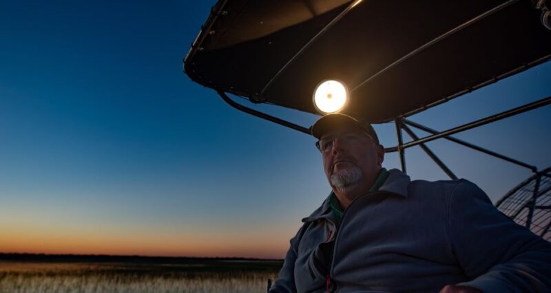 Kissimmee: Boggy Creek Airboats Adventures Night Tour Ticket - FAQ