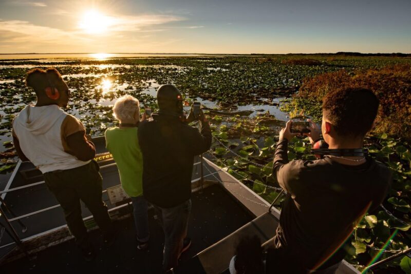 Kissimmee: Boggy Creek Sunset Airboat Tour - FAQ