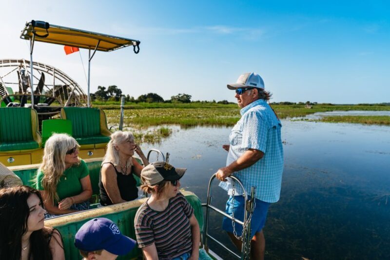 Kissimmee: Everglades Airboat Adventure Tour - An In-Depth Look at the Everglades Airboat Experience