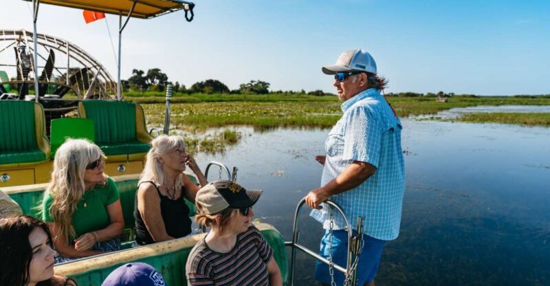 Kissimmee: Everglades Airboat Adventure Tour - Exploring the Florida Everglades with the Kissimmee Airboat Adventure Tour