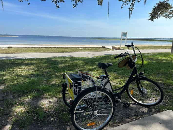 Kissimmee: Self-Guided Lakefront Tour on All Electric Trike - FAQs