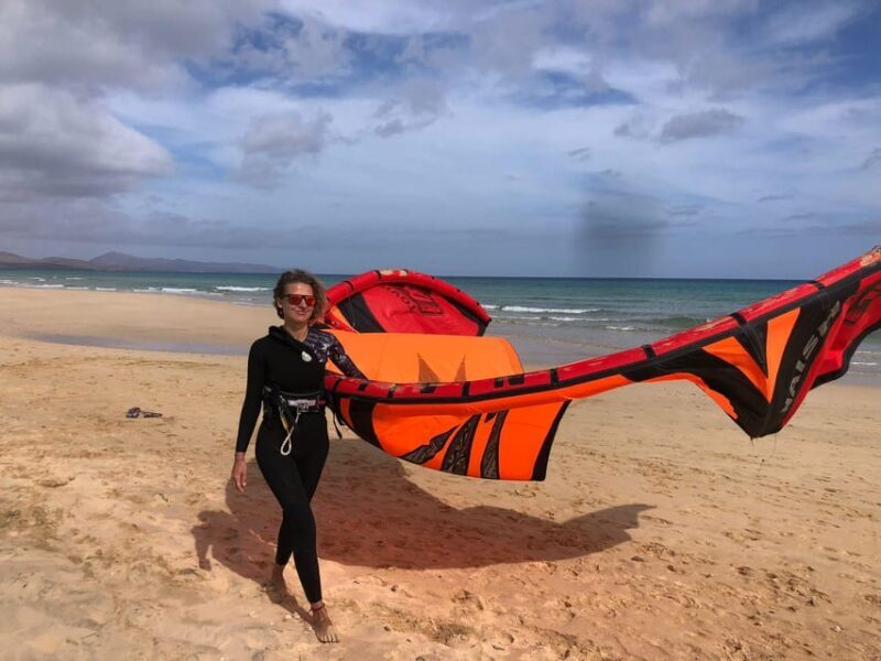 Kitesurfing on Fuerteventura: top equipment in Costa Calma - Key Points