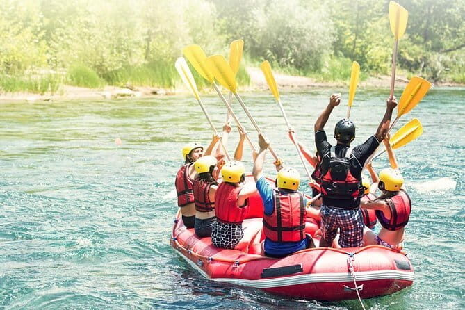 Kitulgala White Water Rafting From Nuwara Eliya - Who Should Consider This Tour?