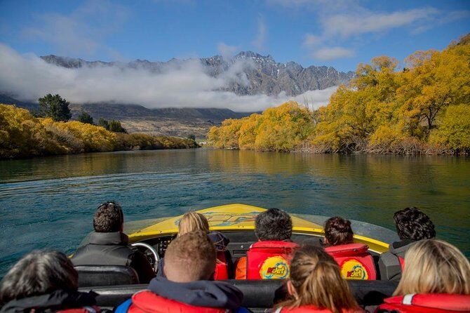 KJet Queenstown Jet Boat Ride on the Kawarau and Shotover Rivers - Introduction