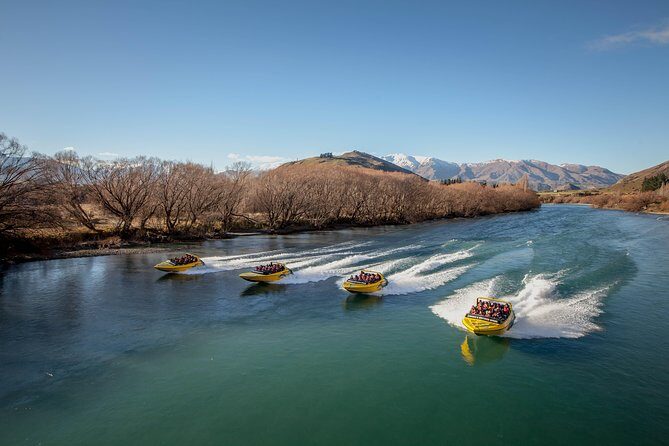 KJet Queenstown Jet Boat Ride on the Kawarau and Shotover Rivers - The Sum Up