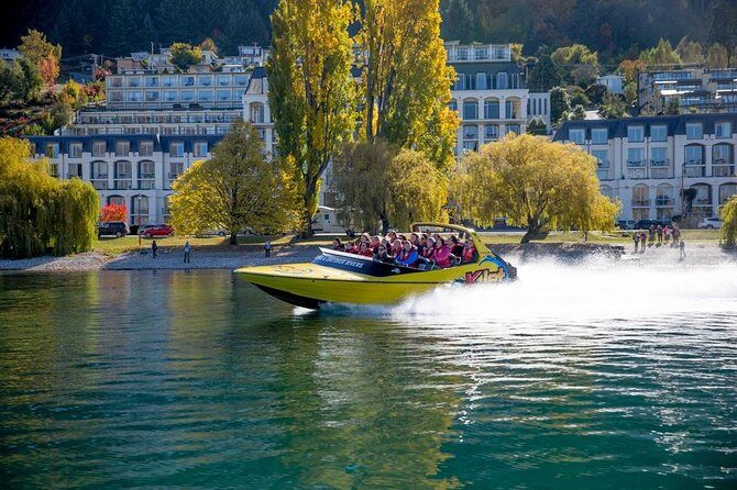 KJet Queenstown Jet Boat Ride on the Kawarau and Shotover Rivers - FAQ