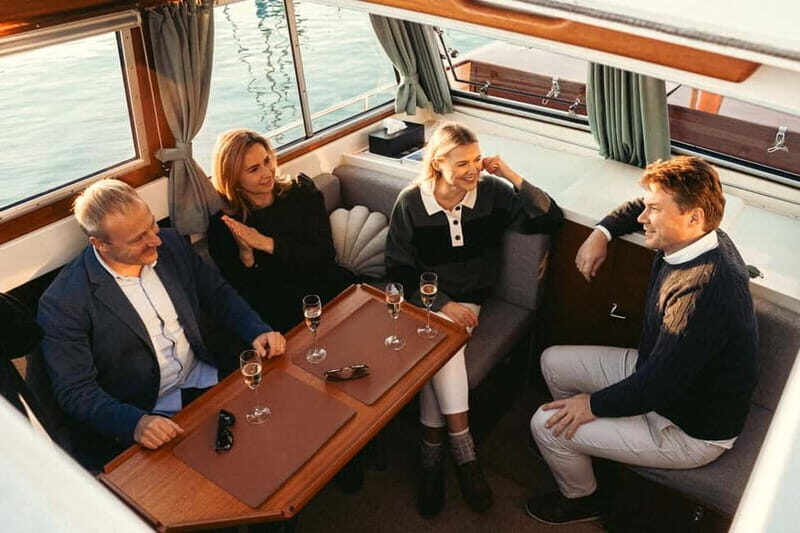 Klaipeda: Classy Yacht Tour of the Curonian Lagoon & Port - The Practicalities: What to Expect