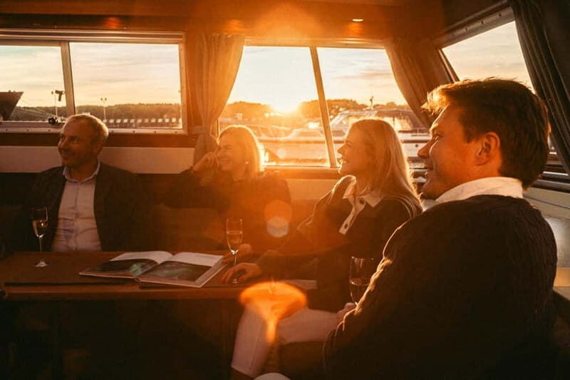 Klaipeda: Classy Yacht Tour of the Curonian Lagoon & Port - Authentic Insights from Reviews