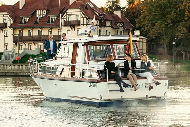 Klaipeda: Classy Yacht Tour of the Curonian Lagoon & Port - The Sum Up