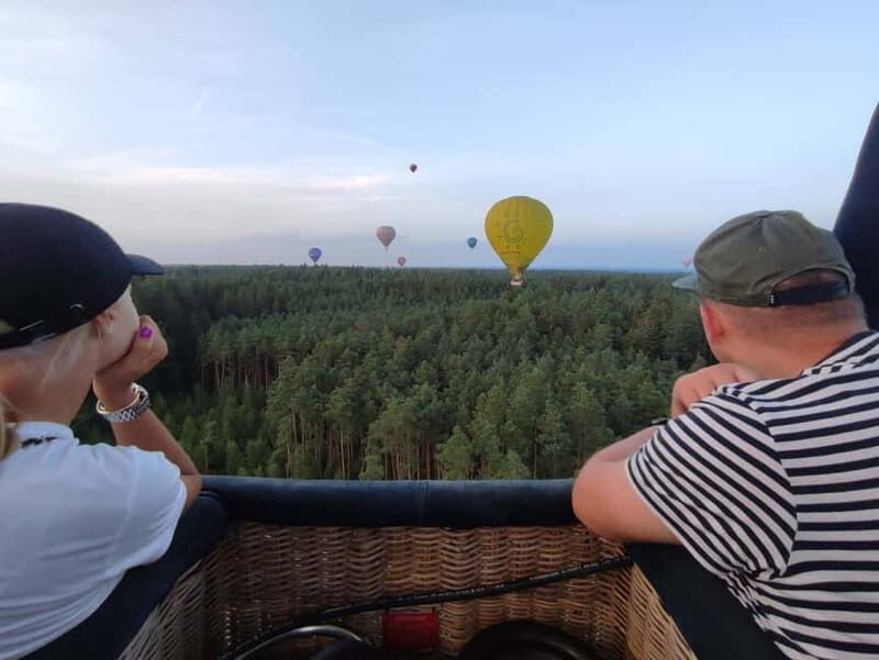 Klaipeda: Hot Air Balloon - Key Points