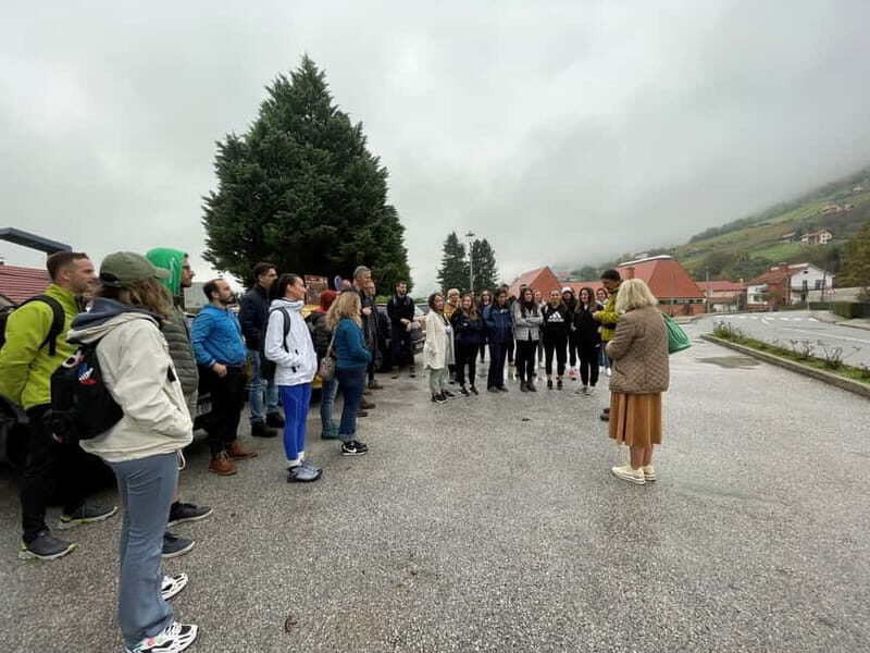 Klanjec: Hiking on Cesargrad and the heritage of Klanjec - Key Points