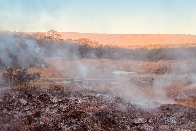Klauea Volcano Adventure Trail Run - Move with the Land - Trail Details and What to Expect