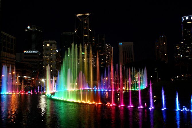 KLCC Lake of Symphony and The River Of Life Tour - Private - Key Points