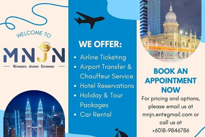 KLIA Airport Transfer-Pick Up/Drop Off Around 80km - What the Service Offers