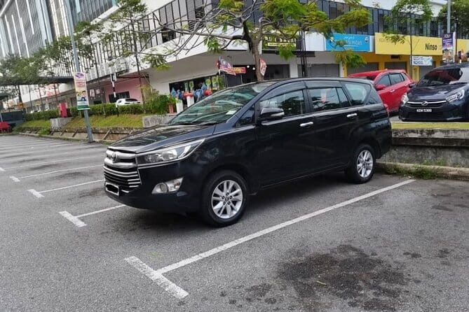 KLIA Airport Transfer-Pick Up/Drop Off Around 80km - How the Booking Works