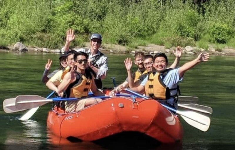 Klickitat River: Rafting & Camping Trip - The Itinerary in Detail