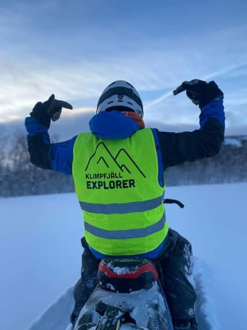 Klimpfjäll: Southern Lapland Snowmobile Tour with Fika - Why This Tour Stands Out