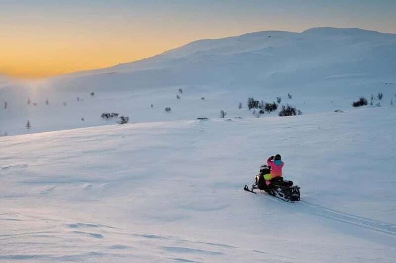 Klimpfjäll: Southern Lapland Snowmobile Tour with Fika - FAQ