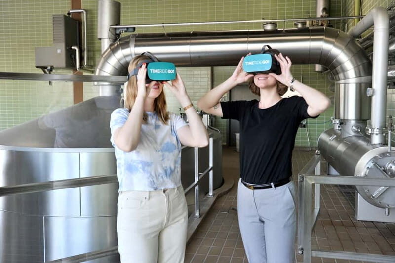 Kloster Andechs: Brauerei-Tour mit Virtual Reality entdecken - A Unique Blend of Tradition and Technology