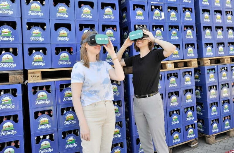 Kloster Andechs: Brauerei-Tour mit Virtual Reality entdecken - Tasting & Social Experience