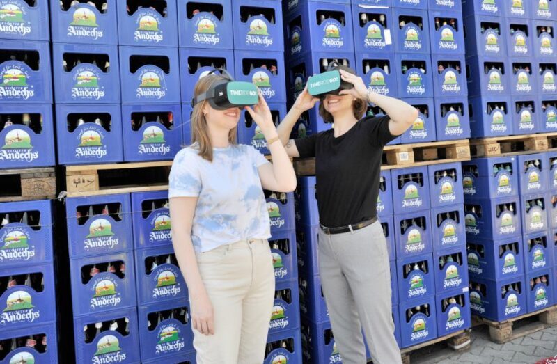 Kloster Andechs: Brauerei-Tour mit Virtual Reality entdecken - Family & Accessibility Considerations
