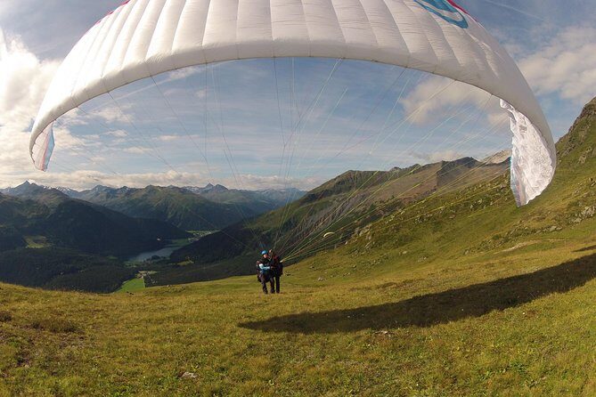 Klosters Tandem Paragliding Flight from Gotschna - What to Expect from Your Paragliding Experience in Klosters
