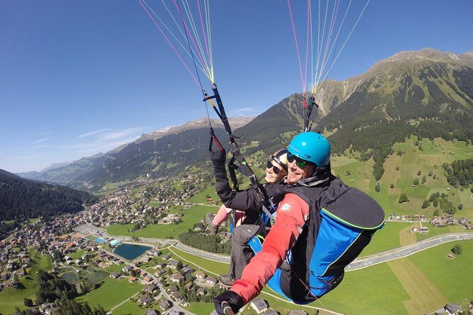 Klosters Tandem Paragliding Flight from Gotschna - The Sum Up