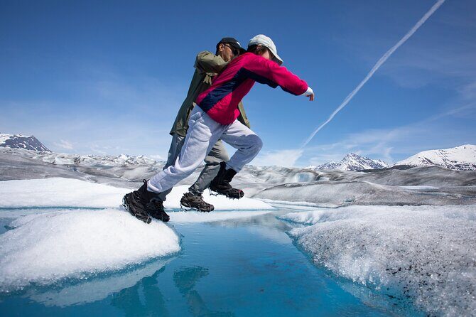 Knik Glacier Helicopter Flight-90 Mins-1 Landing-Anchorage Area - Wildlife and Other Scenic Highlights