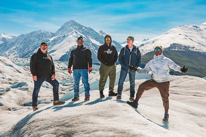 Knik Glacier Helicopter Flight-90 Mins-1 Landing-Anchorage Area - Authentic Experiences from Travelers