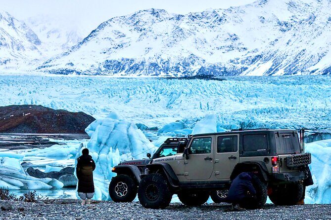 Knik Glacier Off Roading and Hiking - Key Points