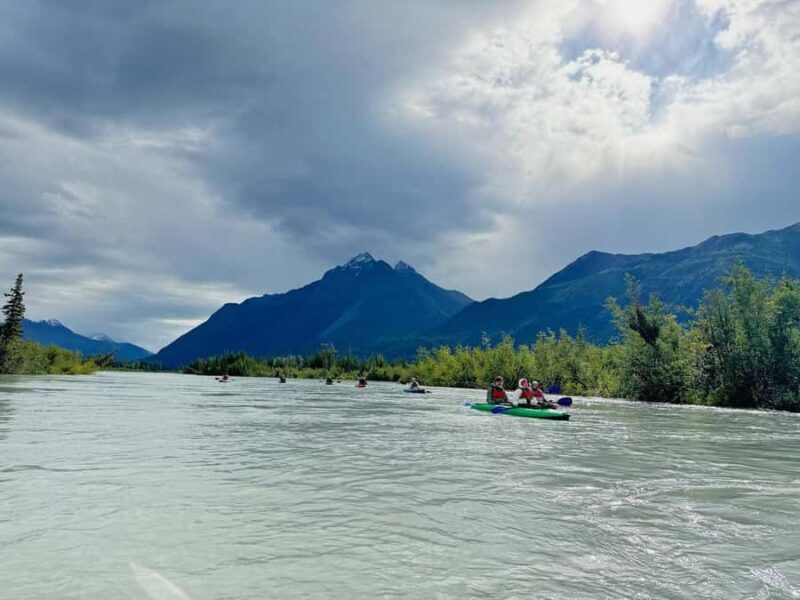 Knik River Lazy River Float Trip - Key Points