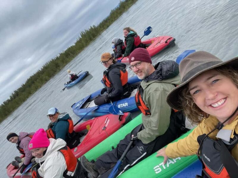 Knik River Lazy River Float Trip - Exploring the Knik River Lazy River Float Trip