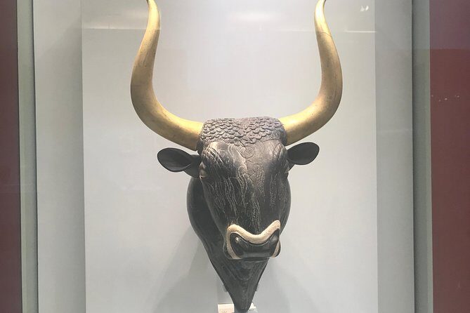 Knossos and Arch Museum of Heraklion (Guide+Transfer+Ticket) - Key Points