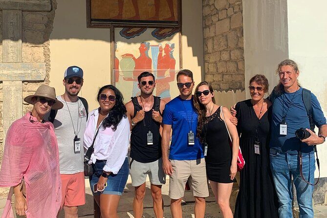 Knossos and Arch Museum of Heraklion (Guide+Transfer+Ticket) - The Experience: What You Can Expect