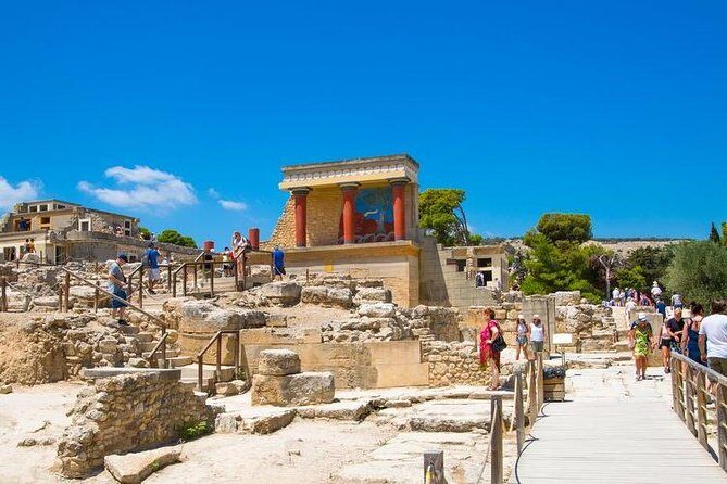 Knossos from Chania - FAQs