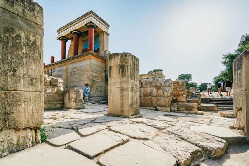 Knossos: Knossos Palace Skip-the-Line Guided Walking Tour - Authentic Insights From Reviews