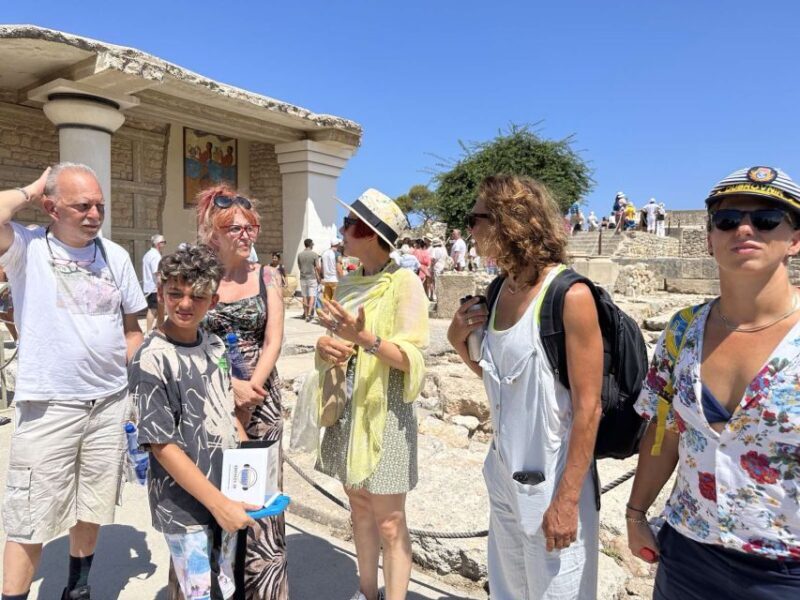 Knossos: Knossos Palace Skip-the-Line Guided Walking Tour - Additional Experiences